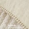 Pack of 2 Christmas Pillow Covers 16x16 Inch Cream White Farmhouse Decorative Throw Pillow Covers with Stitched Edge Soft Chenille Solid Dyed Couch Pillow Covers for Sofa Bed Living Room